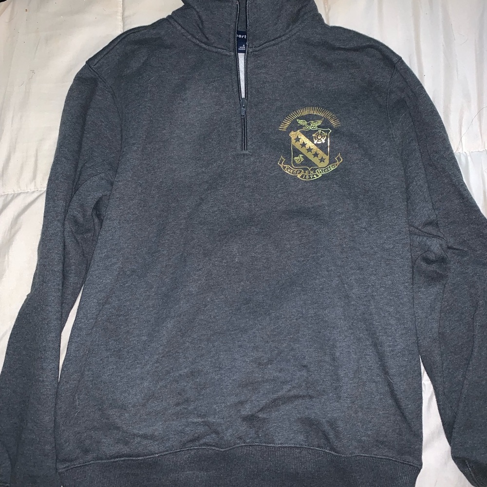 Sigma Kappa Sorority Quarter Zip Sweatshirt